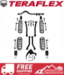 Teraflex 3" Lift Kit W 4 Control Arms & Trackbar For 07-18 Jeep Wrangler Jk 2 Dr. Fixed Price $1625.96.