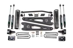 Zone Offroad Zonf28n 4" Suspension Lift Kit W/shocks For 11-16 F250/f350 4wd Gas. Fixed Price $1115.50.