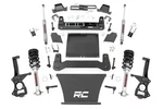 Rough Country 4" Suspension Lift Kit 19-24 At4/trailboss 1500 Gas. Fixed Price $2057.39.