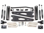 Zone Offroad 4" Lift Kit,nitro Shocks,fits 2011-16 F250 4wd,gas,with Overload. Fixed Price $1115.50.