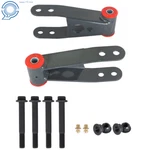 84-01 For Jeep Cherokee Xj 2/4wd 1"-2 Rear Lift Shackle Level Kit Adjustable. Fixed Price $41.08.