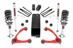 Rough Country 27740red 3.5" M1 Lift W/uca For 07-13 Silverado/sierra 1500 4wd. Fixed Price $1229.95.