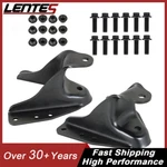 Pair For Ford F-250 F350 Truck Rear Leaf Spring Shackle Bracket Hanger Forward. Fixed Price $54.95.