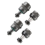 Synergy Mfg For Jeep Hd Knurled Front Ball Joint Set Dana 30/44 8009-12. Fixed Price $300.00.