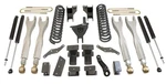 Maxtrac K943362l 6/2 Forged 4-link Lift Kit W/ Shocks For 17-22 F-250/f-350. Fixed Price $3669.10.