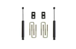 Maxtrac 2' Blocks U-bolts R Shocks-. Fixed Price $258.70.