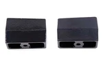 Zone Offroad 4" Rear / Susp. Lift Blocks 9/16" Pins. Fixed Price $44.90.