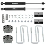 Maxpeedingrods 2.5" Suspension Lift Kit W/ Shocks For Toyota Tundra 2000-2006. Fixed Price $129.95.