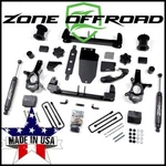 Zone Offroad C25n 6.5" Suspension Lift Kit Fits 2014-2018 Silverado/sierra 1500. Fixed Price $1240.75.
