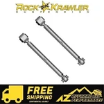 Rock Krawler Pro Aluminum Adjust Rear Upper Control Arms For Jeep Wrangler Jk. Fixed Price $383.06.