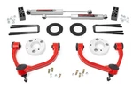 Rough Country 51014red 3" Suspension Lift Kit For 14-20 Ford F150 4wd. Fixed Price $619.95.