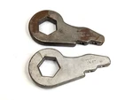 Daystar 2" Leveling Keys For 1999 To 2010 4wd Chevy/gmc 2500 3500 Hd *note*. Fixed Price $49.99.
