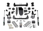 Zone Offroad 6.5" Lift Kit W/ Shock For 14-18 Silverado Sierra 1500 4wd Cast Arm. Fixed Price $1240.74.