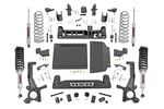 Rough Country 6 Inch Lift Kit N3 Strut Rear Coil Toyota Tundra 4wd 22-23. Fixed Price $2019.95.