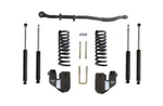 Maxtrac Suspension 14-26 Fits Dodge Ram 2500 4wd 2.5" Lift Kit Max Trac Shocks. Fixed Price $1184.50.