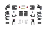 Maxtrac K331524-8m 2"/4" Lowering Kit For 2014-2018 Silverado/sierra 1500. Fixed Price $523.00.