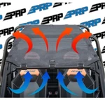 Cc 5.64 Prp Cool Roof Shade Soft Top For Polaris Rzr 4 Seater 900s4 2014-23. Fixed Price $49.99.