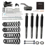 4" Lift Kit For Jeep Wrangler Unlimited Sport S Rubicon 2007-2017 4wd W/shock. Fixed Price $498.53.