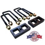 Readylift 66-5001 1" Rear Block Kit Lift For 95-23 Toyota Tacoma 99-21 Tundra. Fixed Price $159.95.