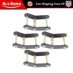 Set Of 4 Shackles 1.5" Front + Rear Level Lift Kit For Jeep Wrangler Yj 1987-95. Fixed Price $46.63.