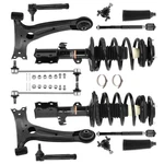 Suspension Front Struts Coil Spring W/ Control Arms For Toyota Corolla 2003-2008. Fixed Price $239.00.