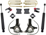 Maxtrac K881375 7.5" Lift Kit Fits 2007 16 Silverado 1500 2wd W/cast Steel Arms. Fixed Price $1095.25.