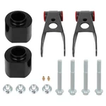 For 1984-2001 Jeep Cherokee Xj 3" Front Coil Spacers 2" Shackles Lift Kit Rear. Fixed Price $39.39.