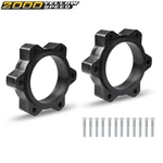 2pcs 6" Lift Cv Spacers Kit Fit For 2001-2010 Chevrolet/gmc 2500hd 4wd. Fixed Price $25.53.