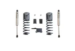 Maxtrac 902740fc 4" Rear Lift Kit Fox Shocks For 2019-2025 Ram 1500 6-lug 2wd. Fixed Price $906.56.