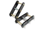 Rough Country 3/8" Lift Shackles For 1976-1986 Jeep Cj Cj8 Scrambler - Rc0270. Fixed Price $44.95.