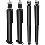 For 1999-2006 Chevy Silverado 1500 4 Pcs Front Rear Shocks Struts Pair 2wd. Fixed Price $63.59.