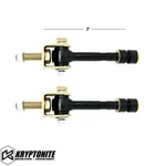 Kryptonite Sway Bar End Links (0-2") For 1999-2019 Chevy Gmc 1500/2500/3500 Hd. Fixed Price $94.99.