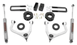 Rough Country 3.5" Lift Kit N3 Shocks Fits 19-24 Gmc Sierra 1500 W/ Mono Leaf. Fixed Price $649.95.