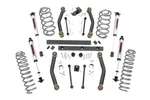 Rough Country 4" Lift Kit W/v2 Shocks For 1997-2002 Jeep Wrangler Tj 4wd -. Fixed Price $1069.95.