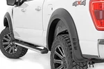 Rough Country F-f320210a Sf1 Black Fender Flares For 24 Ford F150. Fixed Price $379.95.