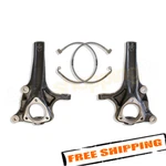 Maxtrac Suspension 702740 4" Lift Spindles W/ Brake Lines For 19-21 Ram 1500 2wd. Fixed Price $692.15.