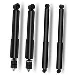 Front Rear Shocks For Dodge(2wd), Shock And Absorbers. Fixed Price $81.52.