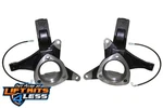 Maxtrac 701550 5" Lift Spindles W/ext Brake Lines For 16-18 Silverado 1500 2wd. Fixed Price $665.72.
