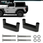 Rear Shock Extender Kit For 2-4" Lift Fit 2007-2018 Jeep Wrangler Jk Jku. Fixed Price $23.88.