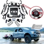 Readylift 6" Max3.3 Suspension Lift Kit Falcon Shocks For 15-20 Ford F150 4wd. Fixed Price $5249.95.