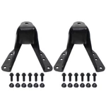 2x Rear Leaf Spring Forward Shackle Bracket Left Or Right Kit For Ford F250 F350. Fixed Price $50.64.
