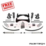 Fabtech 6" Perform Sys W/ Front Coilovers & Rear Shocks For Gm C1500 2wd 07-13. Fixed Price $4013.41.