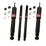 Kyb Excel-g Oem Shocks Absorber Kit Set For 1999-2004 Ford F-250 Super Duty Rwd. Fixed Price $206.95.