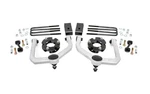 Rough Country Front Rear Bolt-on 3-inch Suspension Lift Kits For Nissan Titan. Fixed Price $449.95.