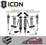 Icon 1.25-3" Lift Stage 8 Suspension Kit W/ Billet For '25+ Toyota 4runner 4wd. Fixed Price $7589.78.