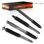 Maxpeedingrods Front Rear 3-4.5" Shock Absorber Set For Jeep Wrangler Jk 07-18. Fixed Price $185.25.