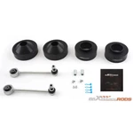 2" Front 1" Rear Coil Spring Spacers For 2007-2018 Jeep Wrangler Jk + End Links. Fixed Price $89.73.