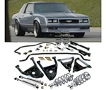 Monte Carlo 1978-1987 Cpp Stage 2 Pro Touring Suspension Coilover Kit. Fixed Price $3628.90.