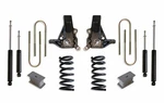 Maxtrac 97-03 Fits Ford F-150 2wd 5.5" Lift Kit V6 Coils Spindles Blocks U-bolts. Fixed Price $984.89.