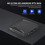 We2usat K3 Pro Android 10 Tv Box 6k Ultra Hd Hdr Wifi 6 Dual-band 4gb 32gb. Fixed Price $190.00.